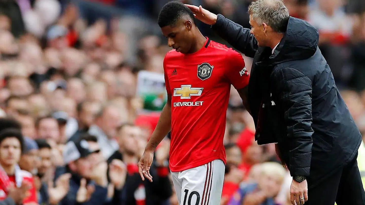 Marcus Rashford kan se frem til at sparke straffespark i fremtiden for Manchester United.