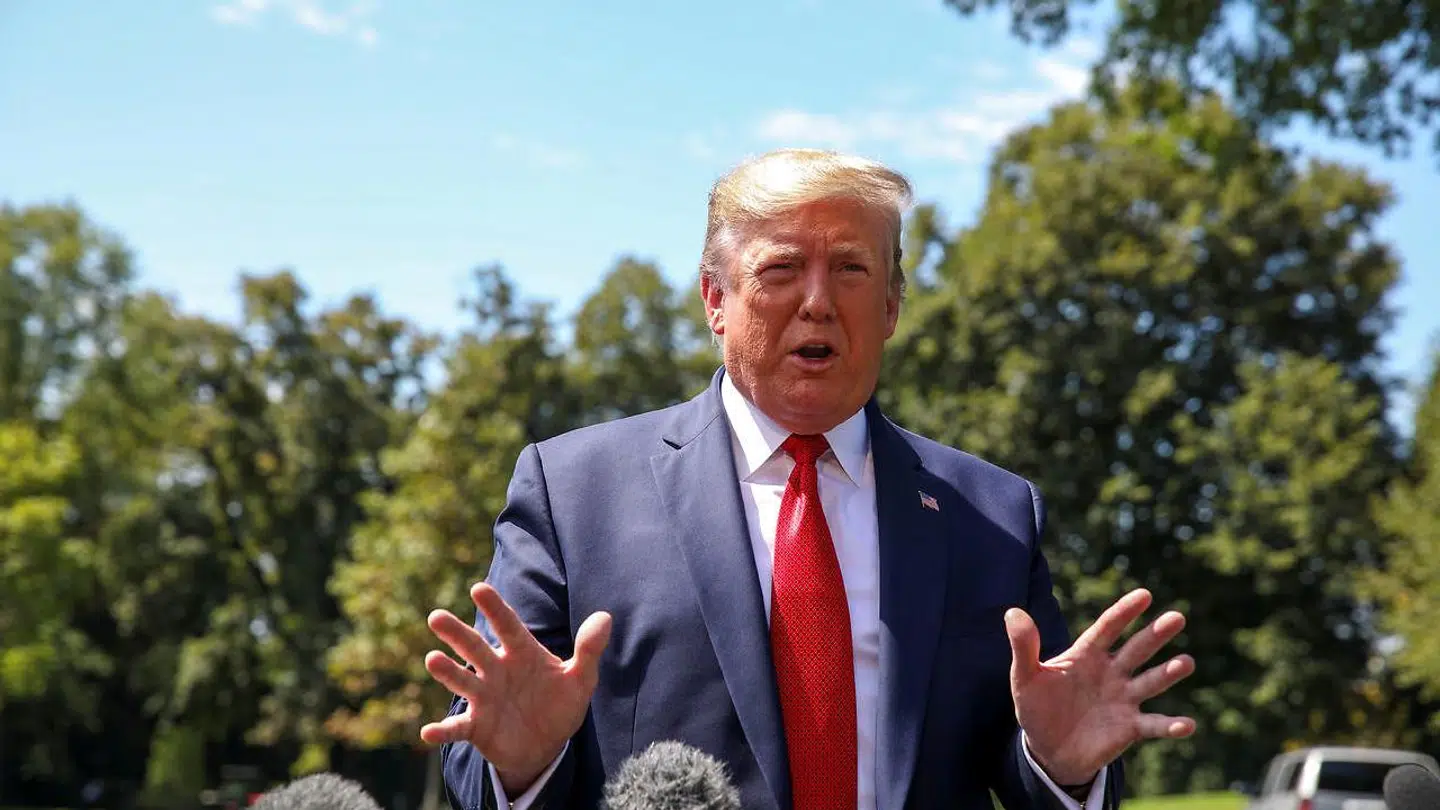 Donald Trump blev spurgt flere gange til afbuddet til Danmark.