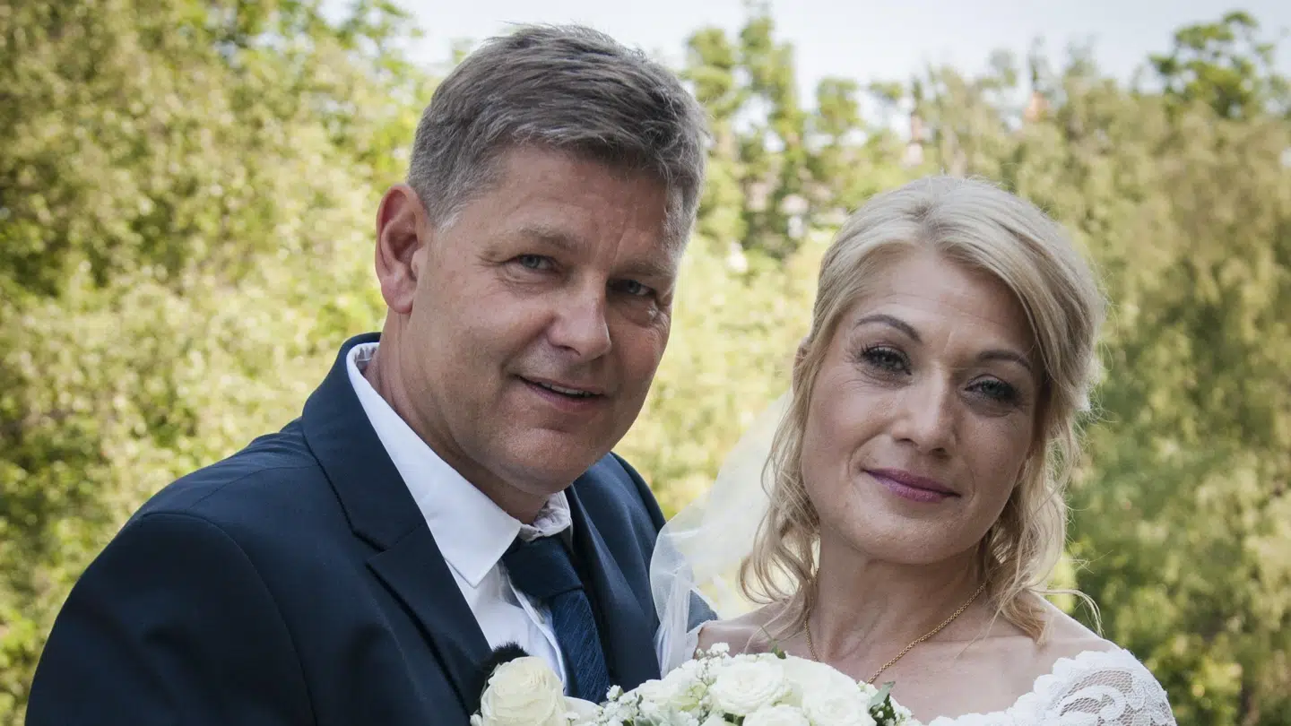 Carsten og Eva.