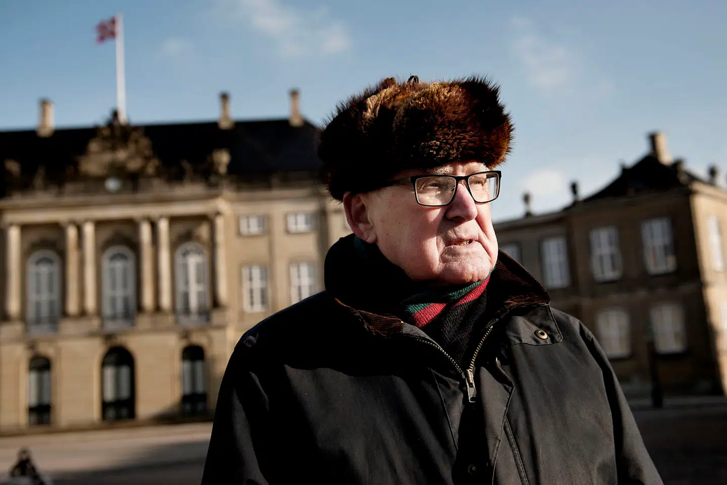 Anker Andersen, 87 år. Han var Prins Henriks tidligere kammertjener. Arkivfoto