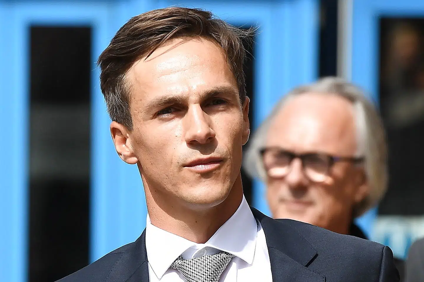 Thorbjørn Olesen nægtede sig skyldig i alle anklager ved onsdagens høring ved IUxbridge Magistrates' Court.