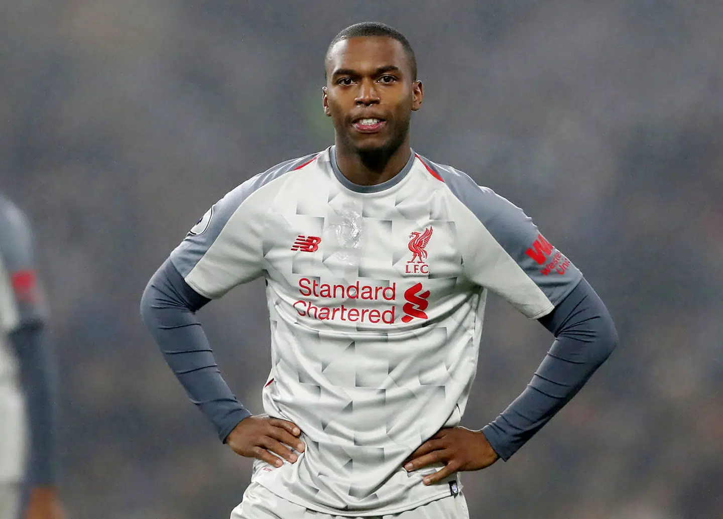 FILE PHOTO: Soccer Football - Premier League - Burnley v Liverpool - Turf Moor, Burnley, Britain - December 5, 2018 Liverpool's Daniel Sturridge looks on REUTERS/Scott Heppell EDITORIAL USE ONLY.No use with unauthorized audio, video, data, fixture lists, club/league logos or "live" services. Online in-match use limited to 75 images, no video emulation.No use in betting, games or single club/league/player publications. Please contact your account representative for further details./File Photo