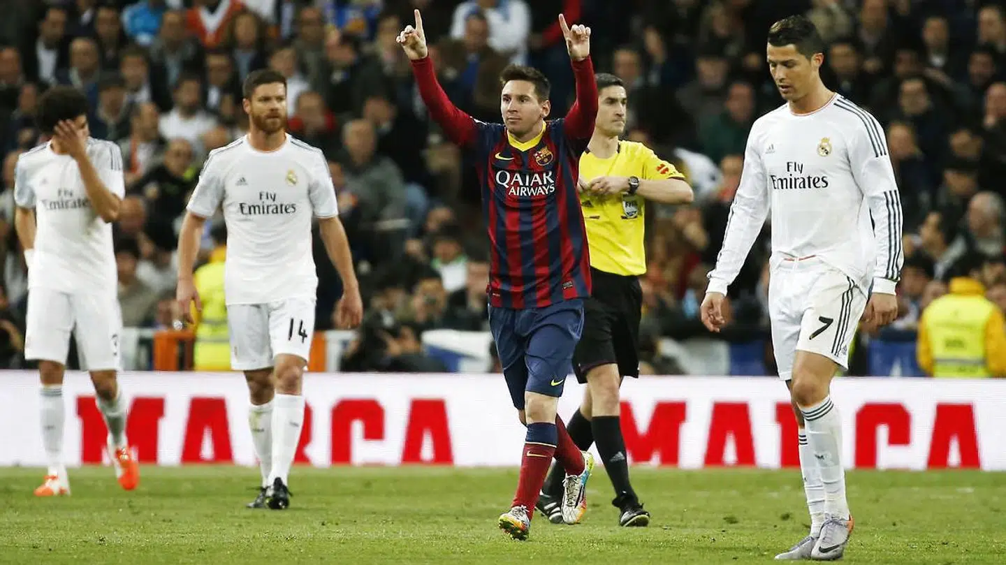 De to bedste fodboldspillere igennem det sidste årti. Lionel Messi og Cristiano Ronaldo