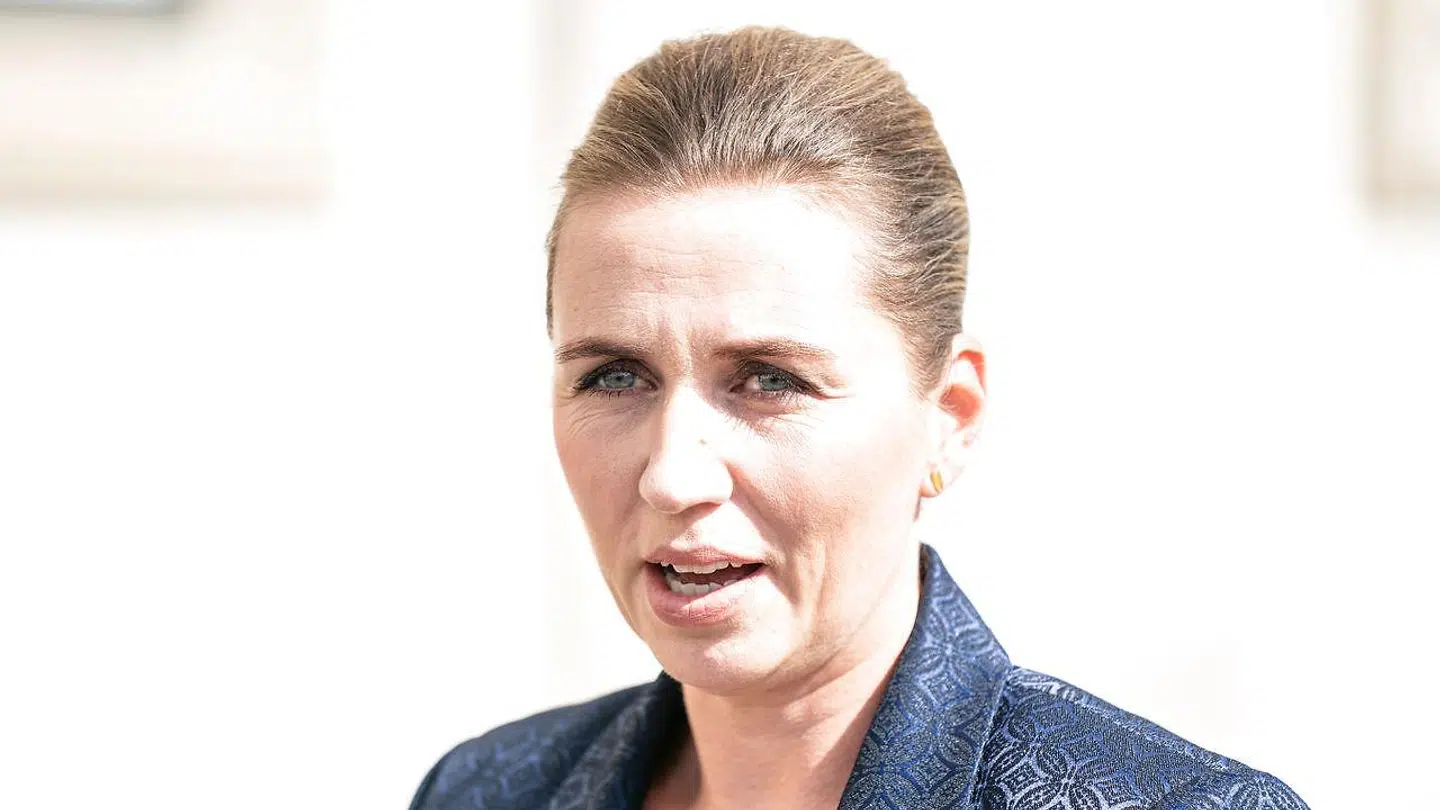 Statsminister Mette Frederiksen.