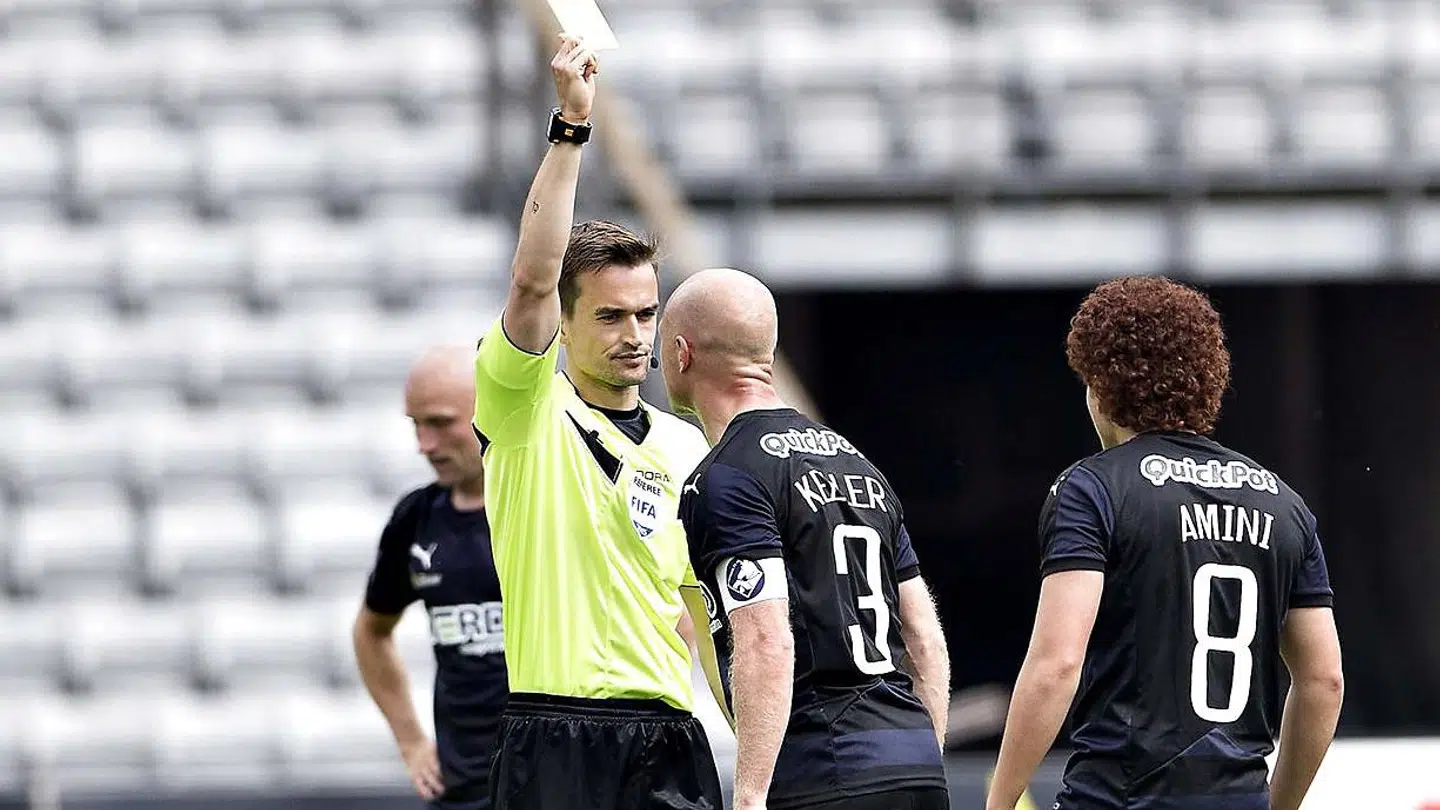 Kenn Hansen i sin aktive karriere.