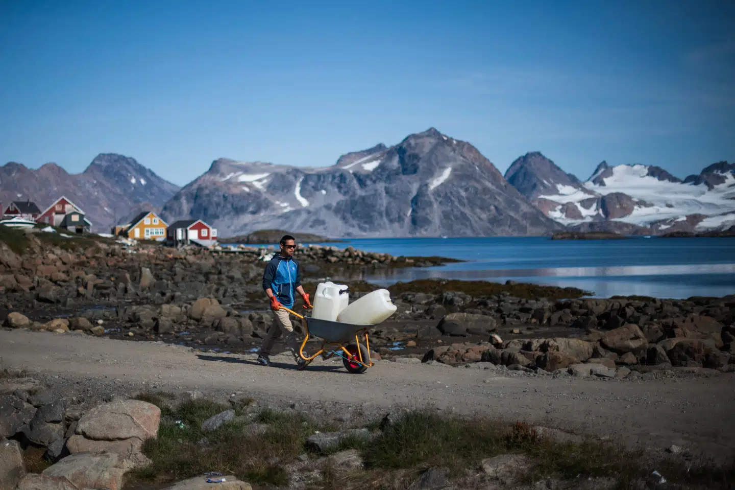 Donald Trump har natten til onsdag aflyst et planlagt statsbesøg i Danmark, fordi Mette Frederiksen ikke vil drøfte præsidentens planer om at købe Grønland. (Arkivfoto) Jonathan Nackstrand/Ritzau Scanpix