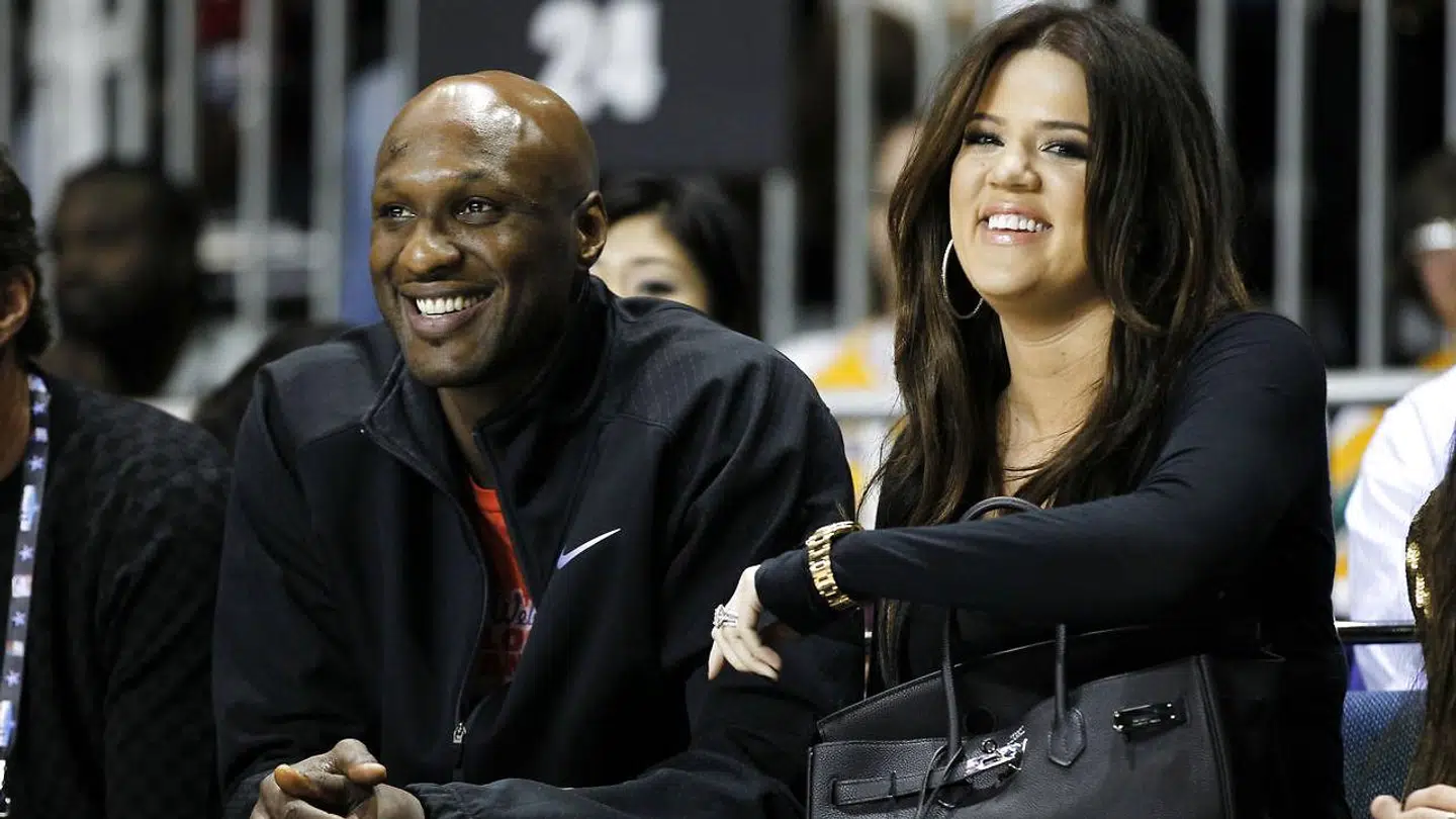 Lamar Odom var i flere år gift med Khloé Kardashian.