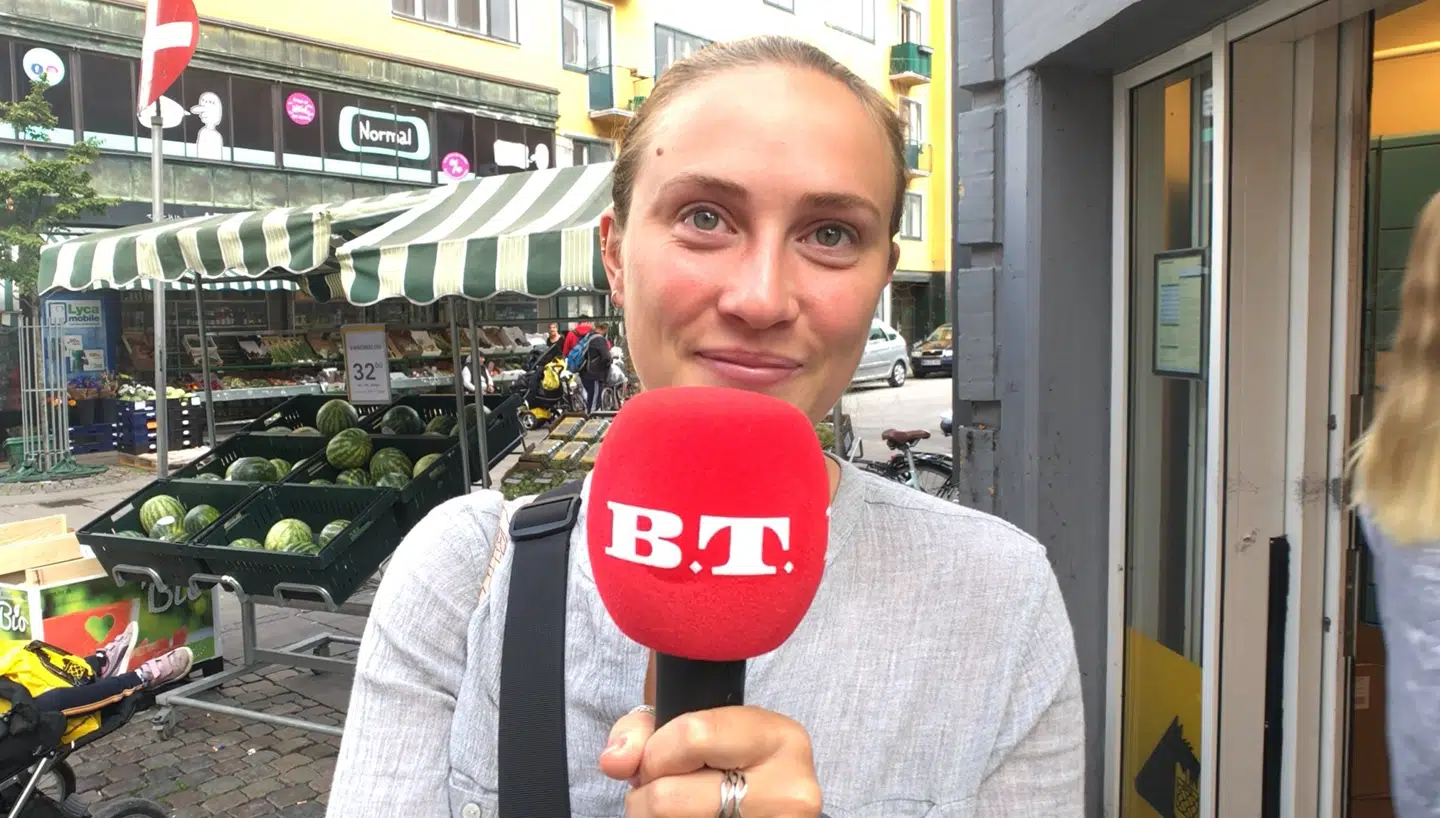 22-årige Ida er stamkunde i Netto. Hun er ikke overrasket over, at Netto er topscorer i forhold til andelen af kunder, der er kommet hjem med rådden frugt og grønt.