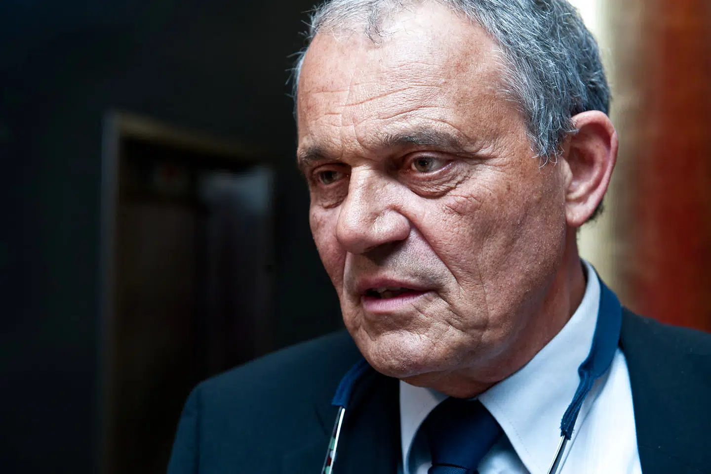 Karsten Ree mødte Lars Larsen et par gange - og havde ikke indtryk af, at Dyne-Larsen ligefrem var nogen festabe.