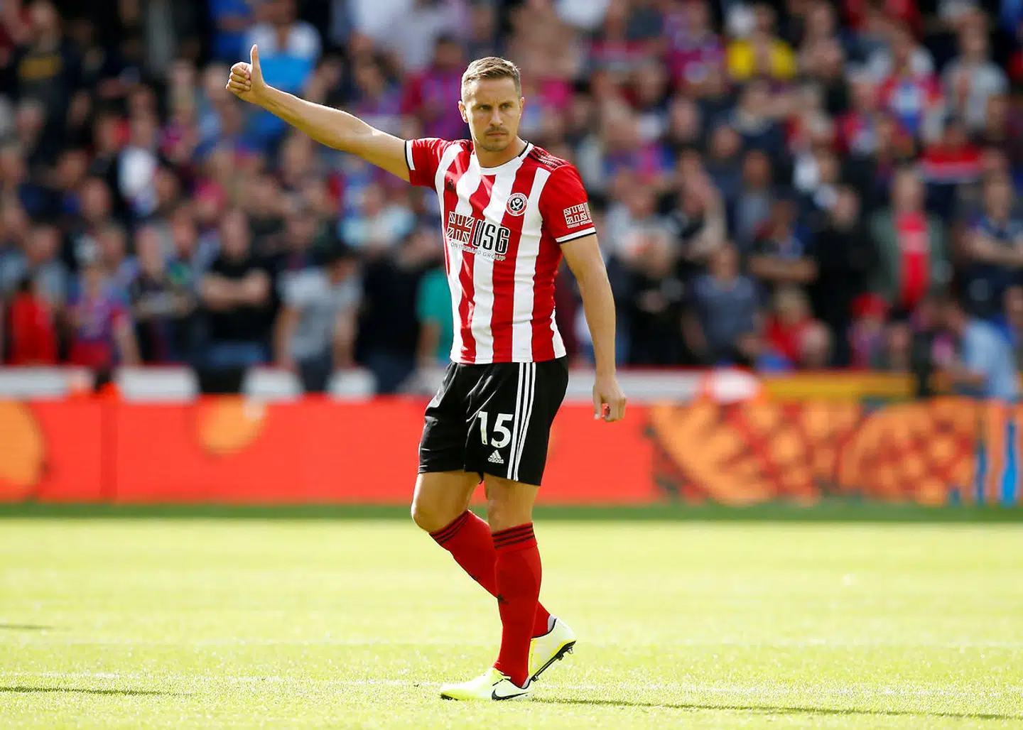 Phil Jagielka skiftede til Sheffield United i sommer.