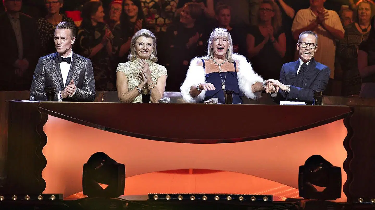 Nikolaj Hübbe, Anne Laxholm, Britt Bendixen og Jens Werner.