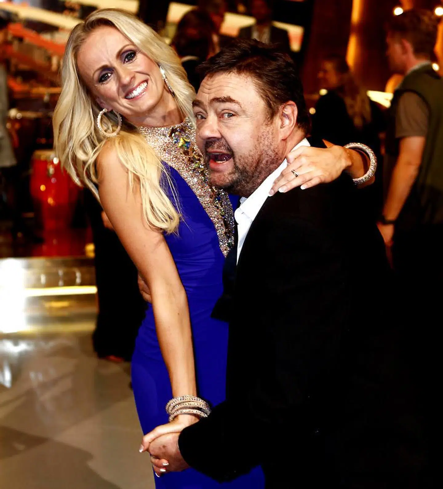 Marianne Eihilt sammen med Tommy Kenter, da de deltog i programmet i 2011.
