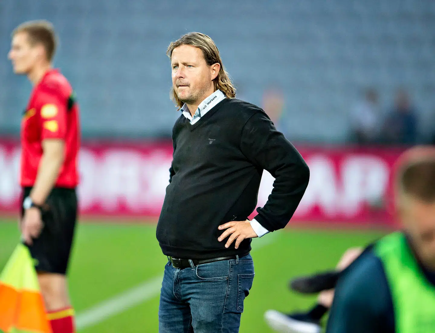 AC Horsens træner Bo Henriksen.