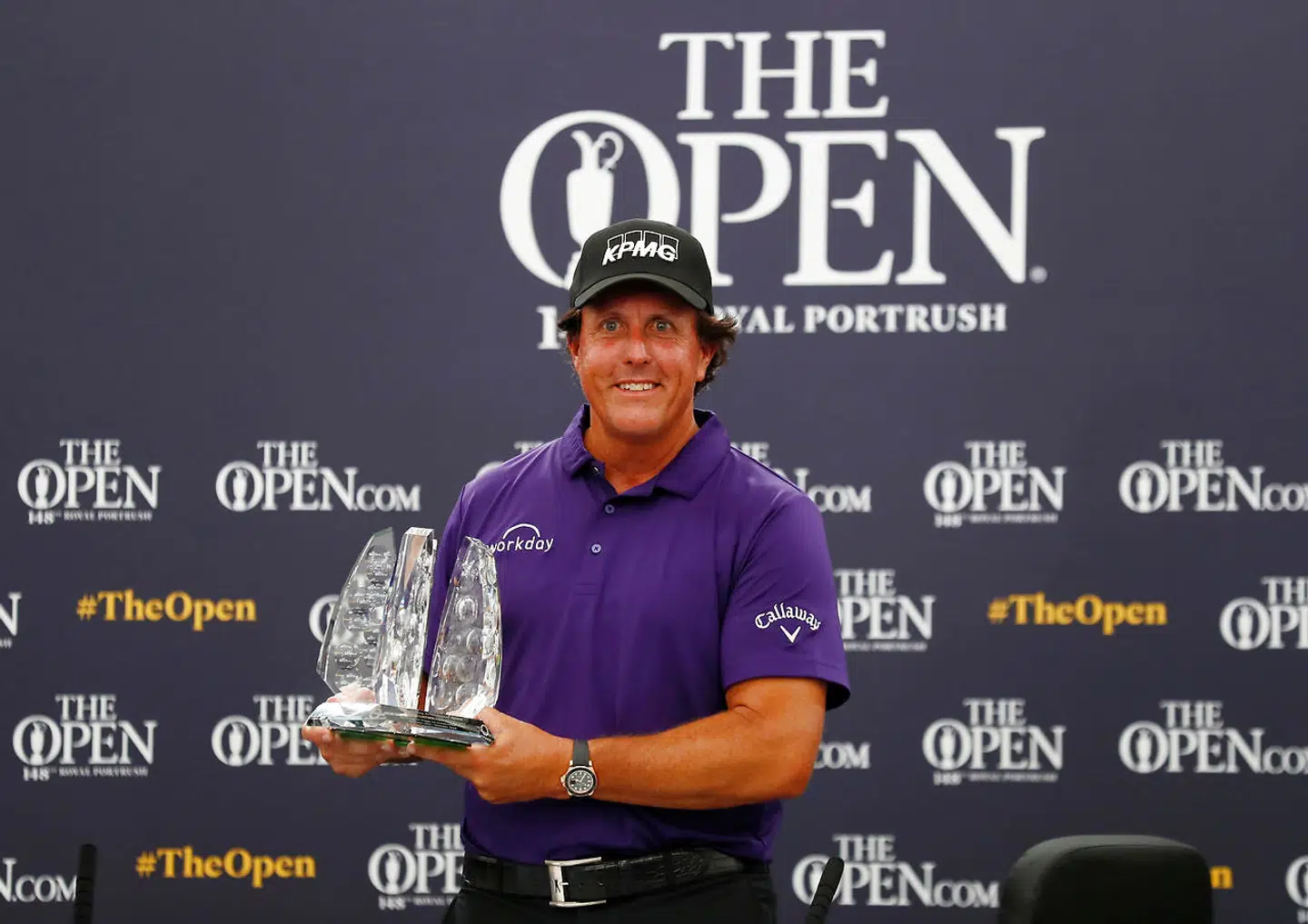 Phil MIckelson har vundet fem Majors i sin karriere: Tre gange Masters, en gang The Open og en gang PGA Championship. Han mangler kun U.S. Open for at have vundet alle fire, og her er han seks gange blevet nummer to.