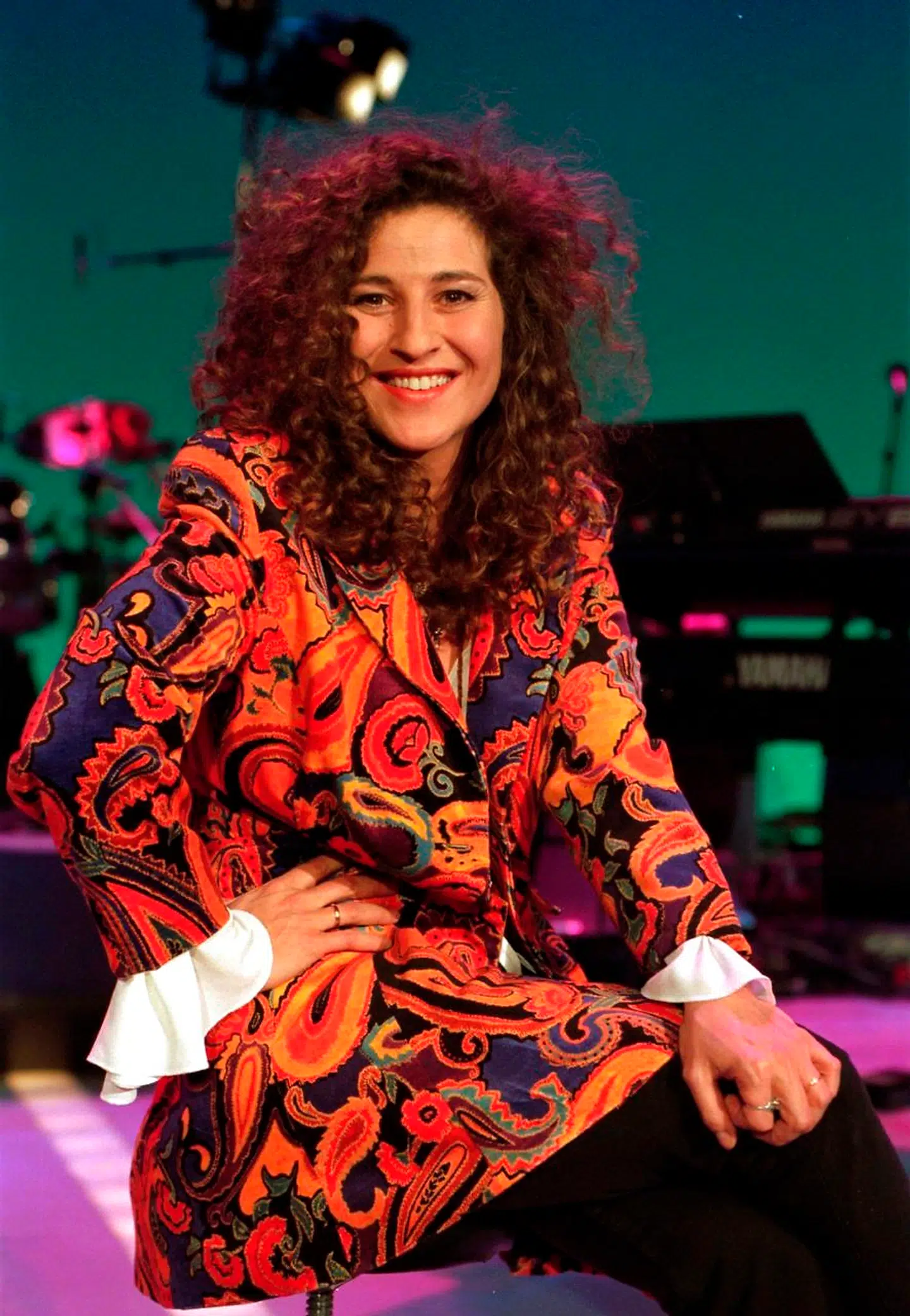 Her ses Channe Nussbaum i 1995, hvor du deltog i Dansk Melodi Grand Prix med Anne Dorte-sangen 'Det blev os alligevel'.