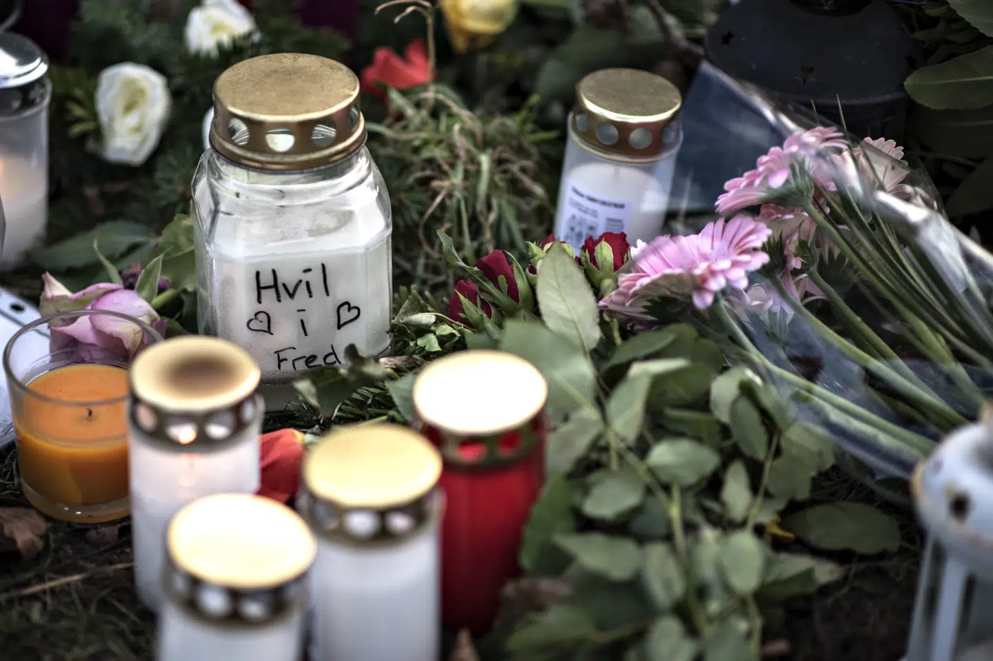 Anden juledag 2016 blev der holdt en mindehøjtidelighed i Korsør for Emilie Meng. Hendes lig var netop blevet fundet på Midtsjælland. Hun havde været udsat for en forbrydelse, oplyste politiet. (Arkivfoto) Ida Guldbæk Arentsen/Ritzau Scanpix