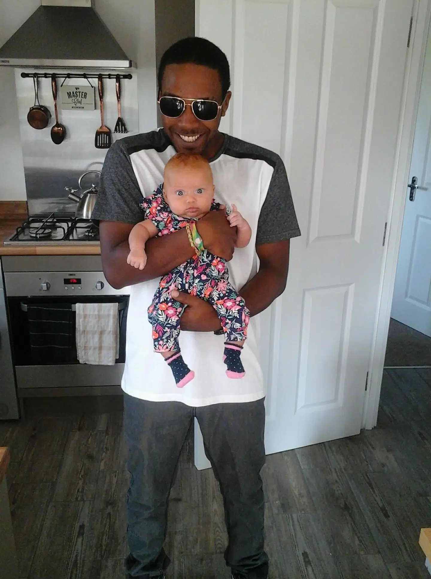 Den dræbte var enlig far til en lille pige.