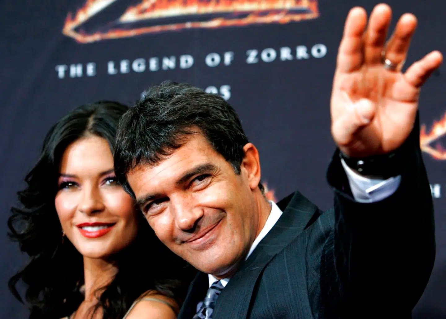 Antonio Banderas, som mange husker ham fra 'Zorro'.