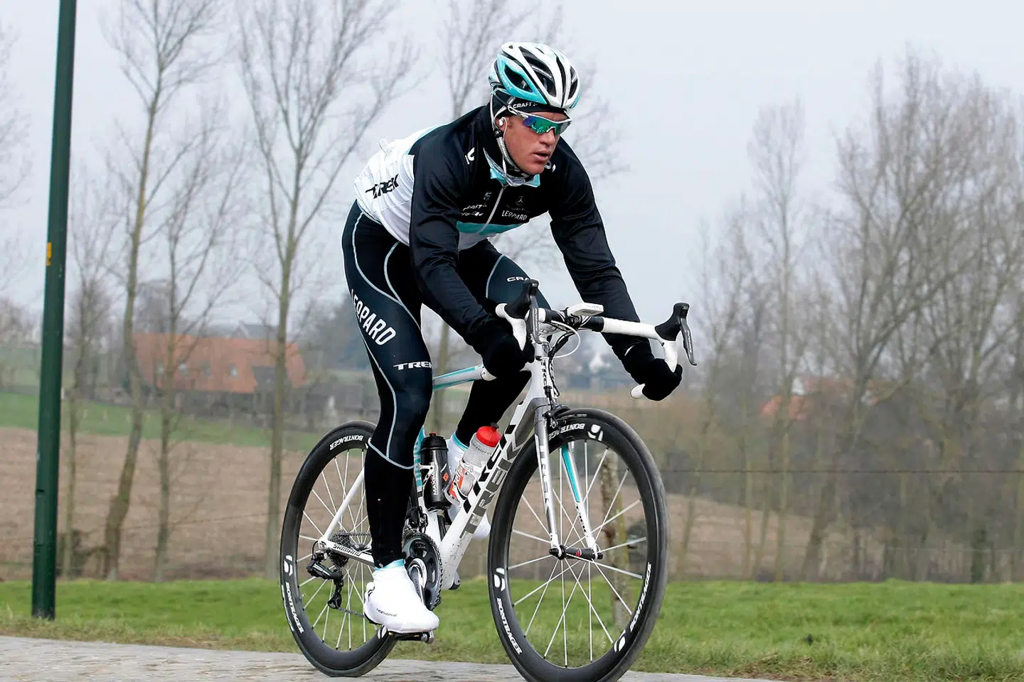 Wouter Weylandt døde under Giro d'Italia i 2011.