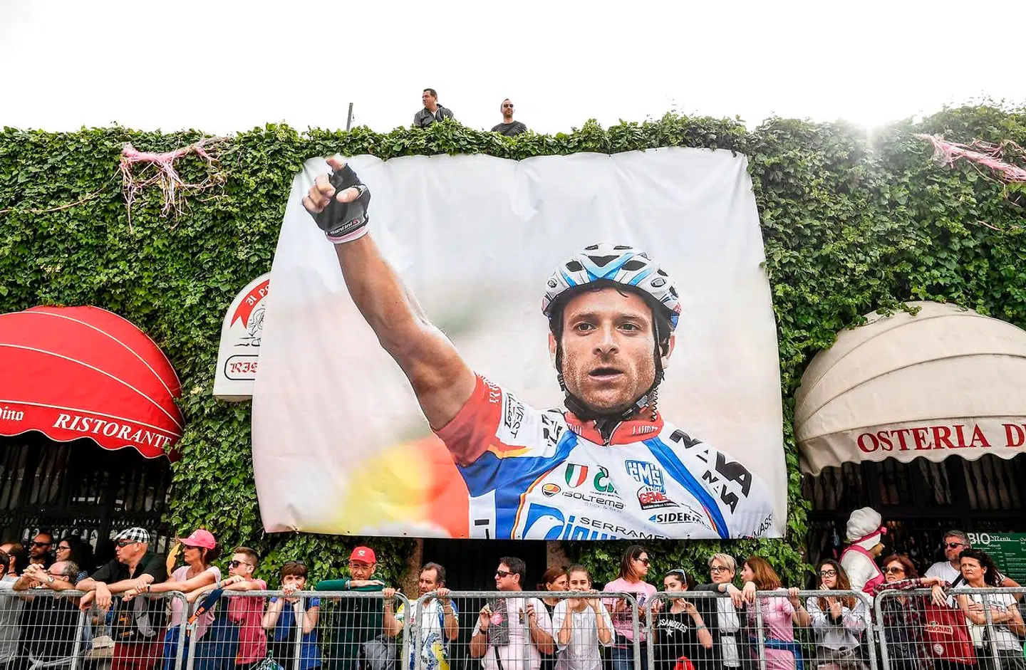 Michele Scarponi omkom under en træningstur i 2017.
