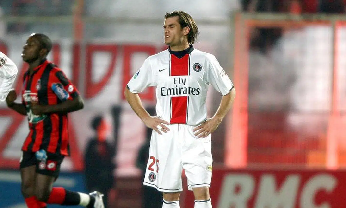 Jerome Rothen i sin PSG-tid.