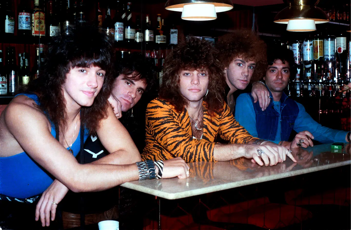 Bon Jovi ville kun fotograferes i modlys