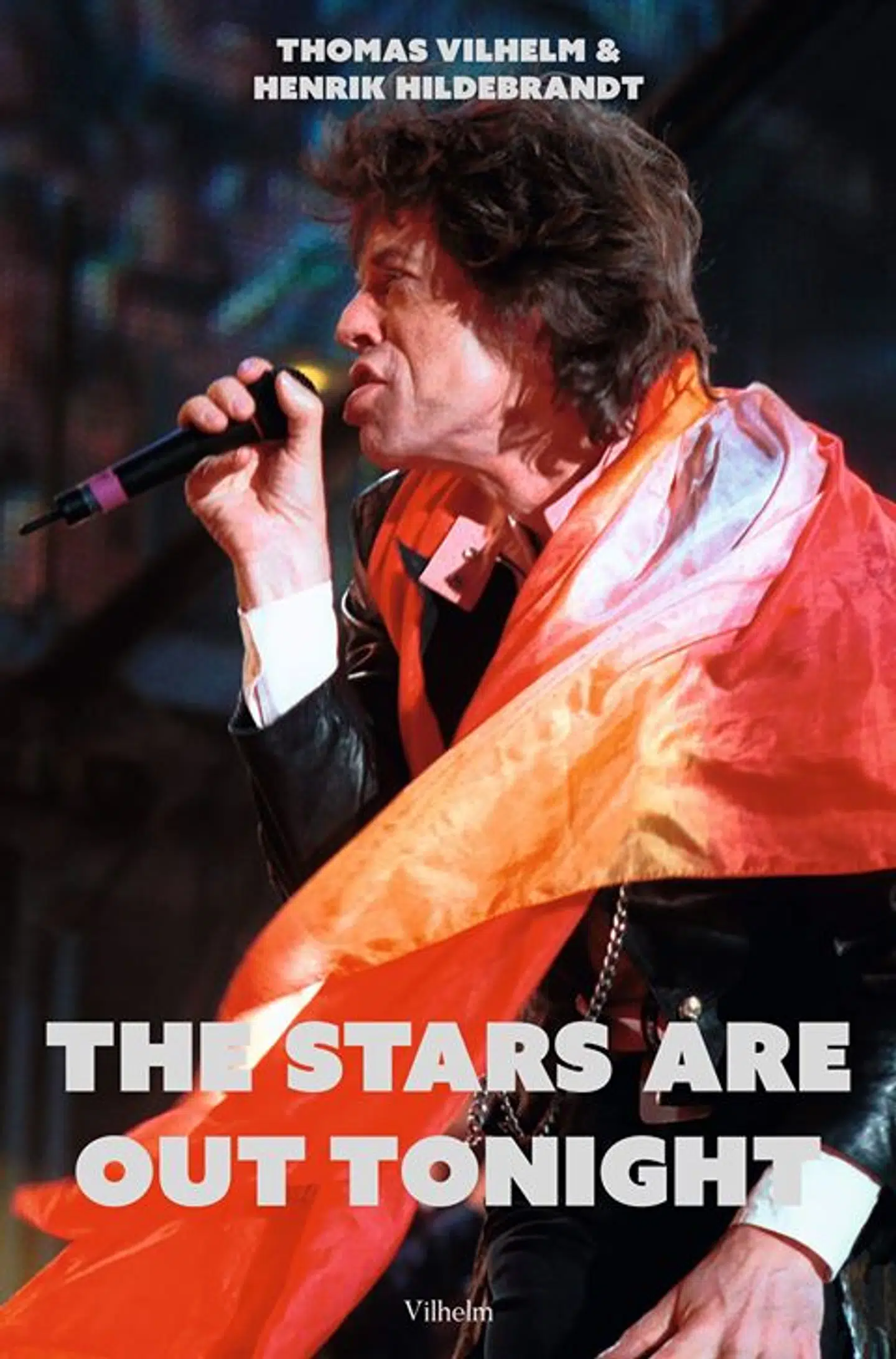 Mick Jagger og The Rolling Stones er ikke særligt krukkede. Her er bogens forside.