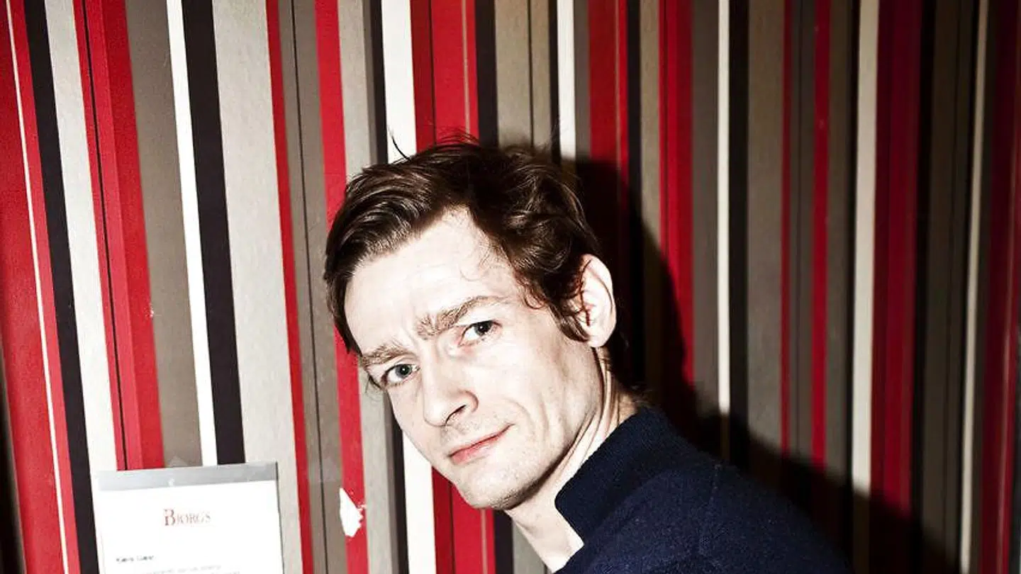 Michael René fra Københavns Professionshøjskole synes, at den sure smiley og bøden på 15.000 kr. er helt i orden.