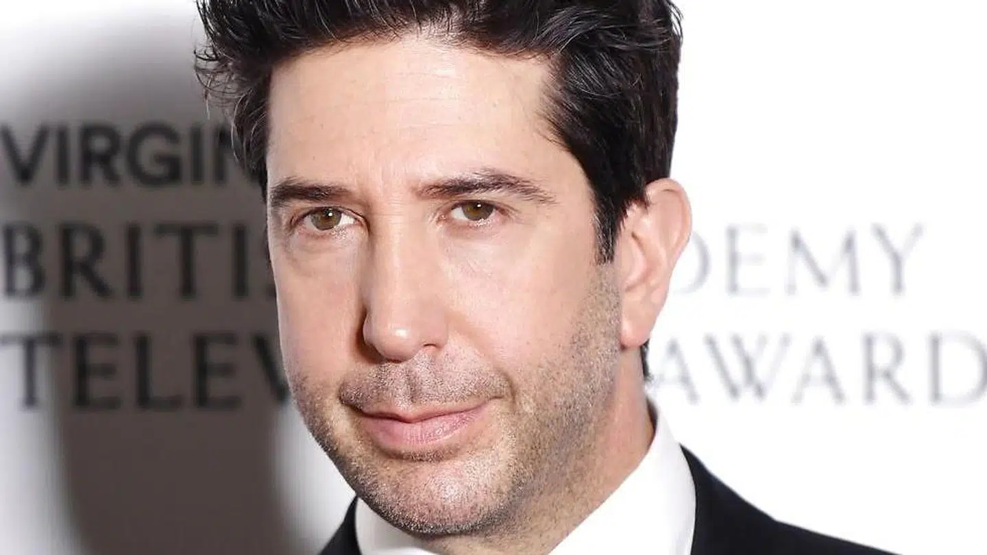 Sagen om dobbeltgængeren nåede også ud til David Schwimmer, som kvitterede med en sjov video på Twitter. EPA/NEIL HALL *** Local Caption *** 54975450