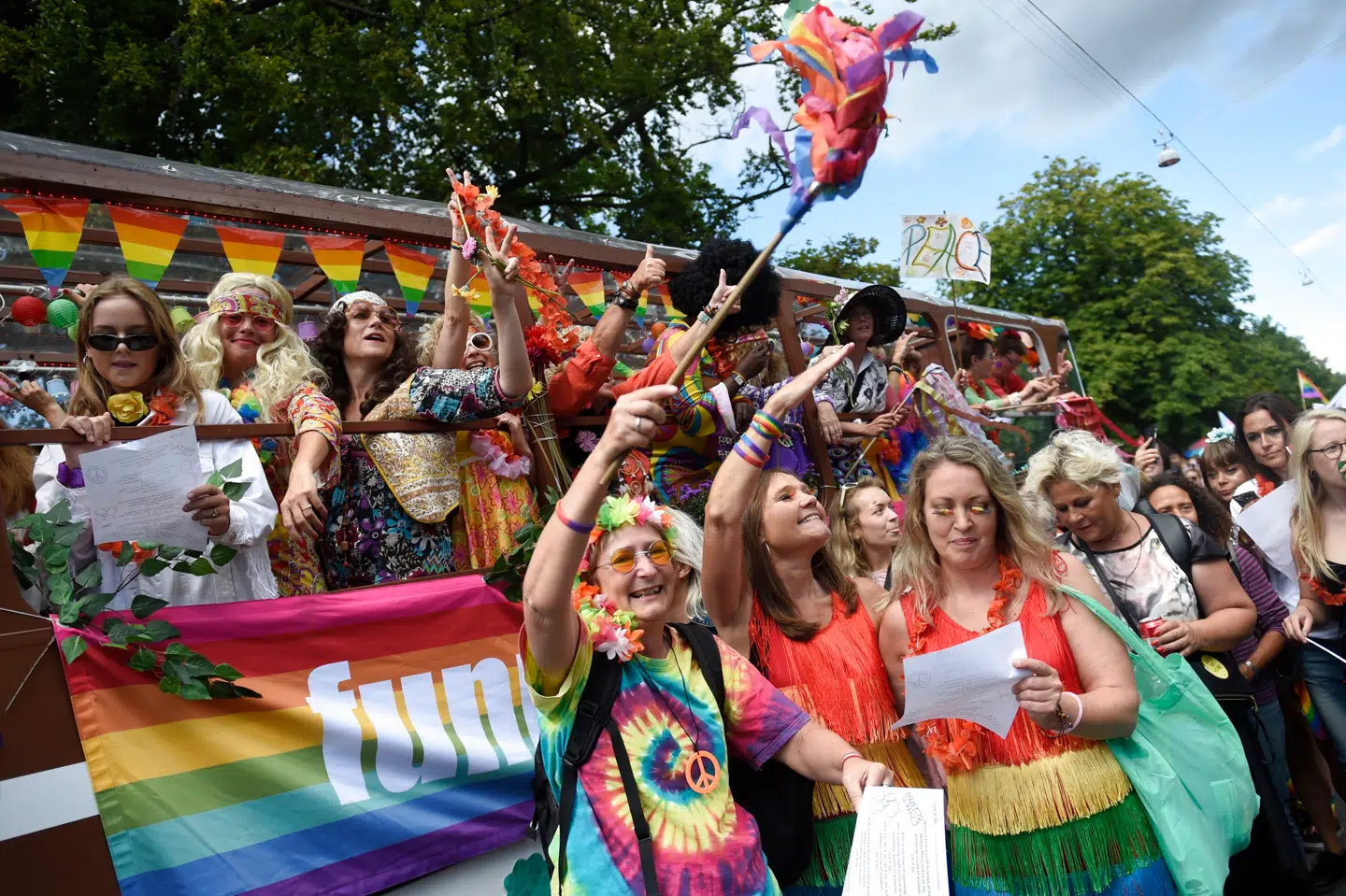 Copenhagen Pride-optoget foregår i år lørdag d. 17 august.