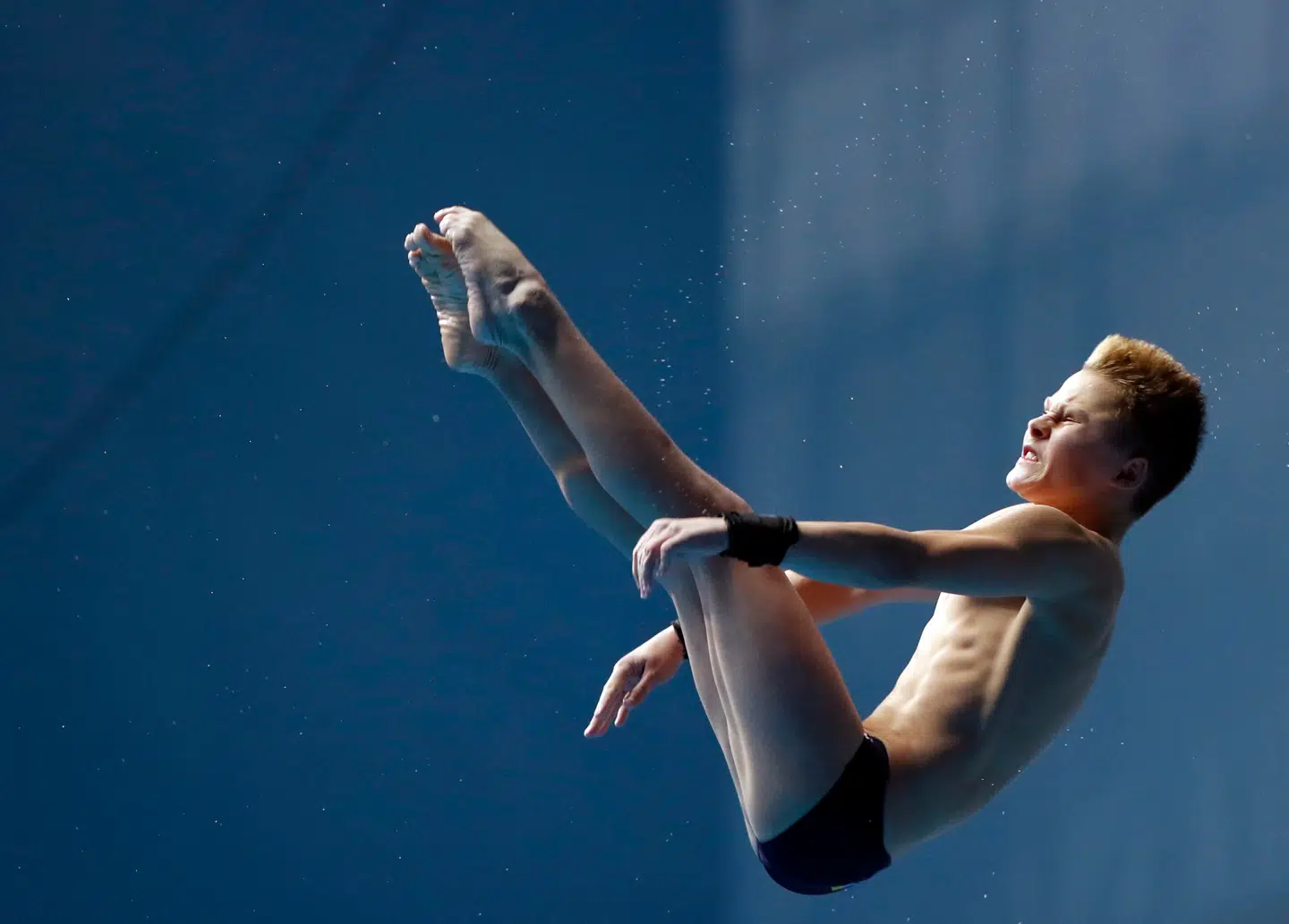 Oleksii Sereda har kvalificeret sig til OL i Tokyo i 2020. Han bliver 14 år til december.
