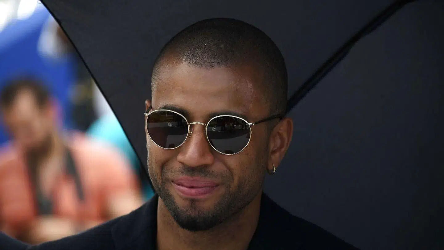 Christopher Læssø ved filmfestivalen i Cannes i 2017.