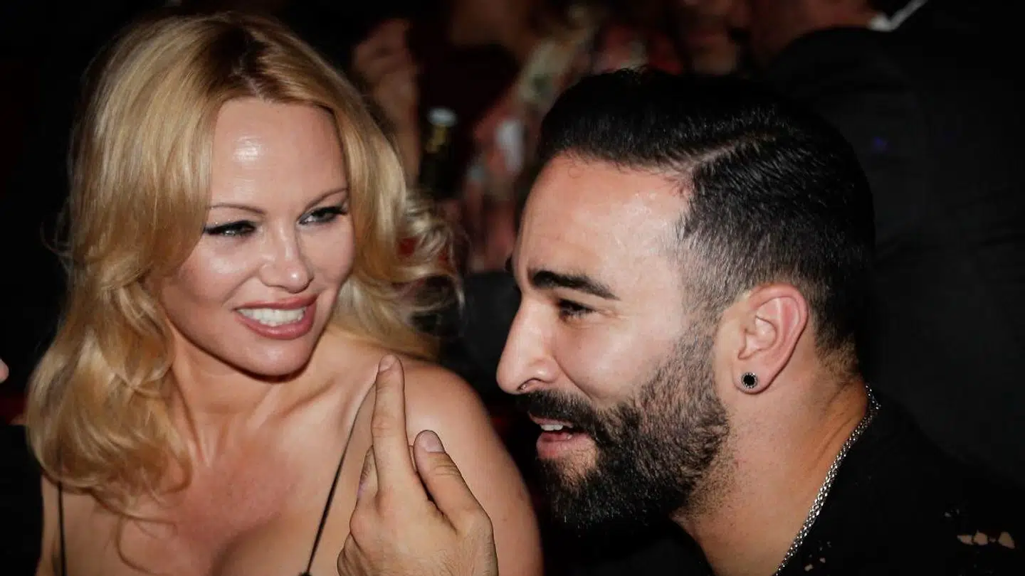 Adil Rami dannede i to år par med Pamela Anderson.