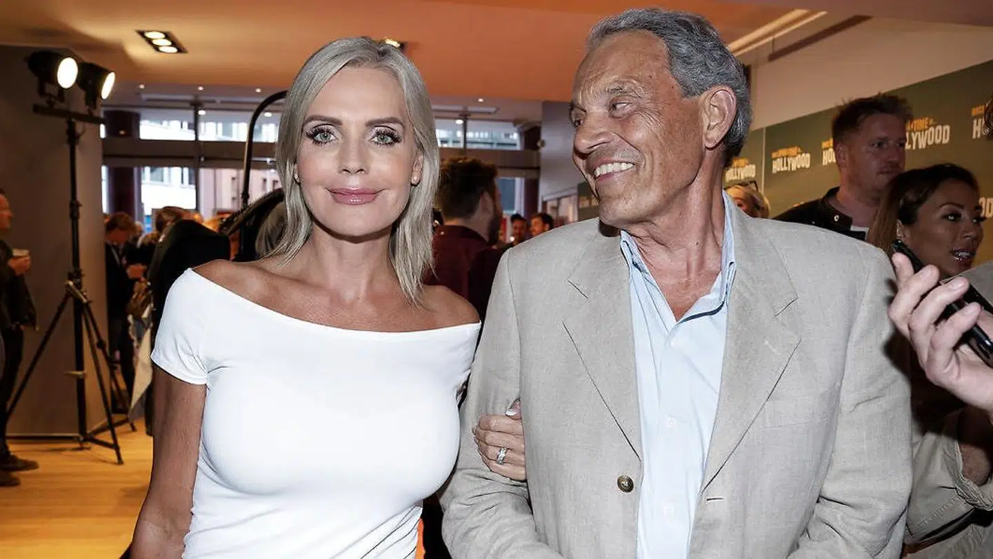 Janni og Karsten Ree var tirsdag til stede under gallapremieren på Once Upon a Time... in Hollywood.