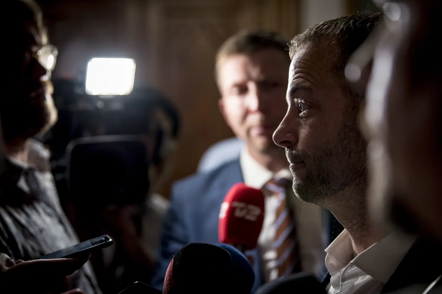 De Radikales politiske leder vil indføre en foreningsafgift på fly. Forslaget får ros fra flere sider. (Arkivfoto). Mads Claus Rasmussen/Ritzau Scanpix