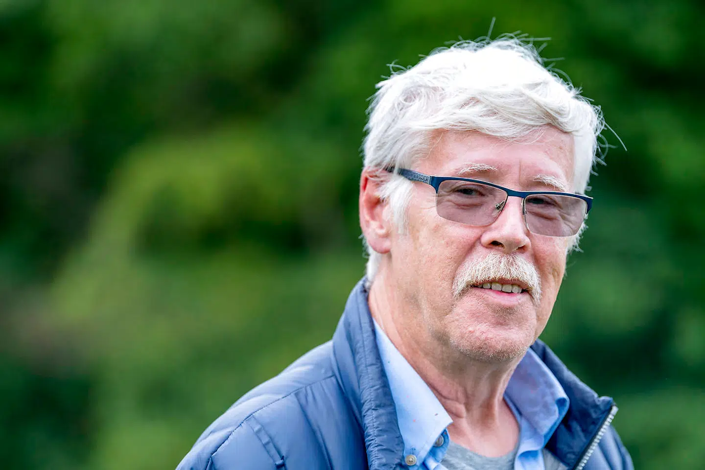 Poul Erik Rasmussen under arrangementet, hvor statsministeren giver en officiel undskyldning til Godhavnsdrengene og andre tidligere anbragte børnehjemsbørn med flere på Marienborg, tirsdag den 13. august 2019. Statsministeren giver en officiel undskyldning for statens manglende tilsyn, da en række anbragte børn blev udsat for overgreb og svigt fra 1946 til 1976.