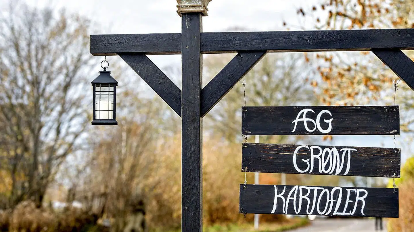 (ARKIV) Gårdbutik på Sjælland 21 november 2016. Bax Lindhardt/Scanpix 2018.