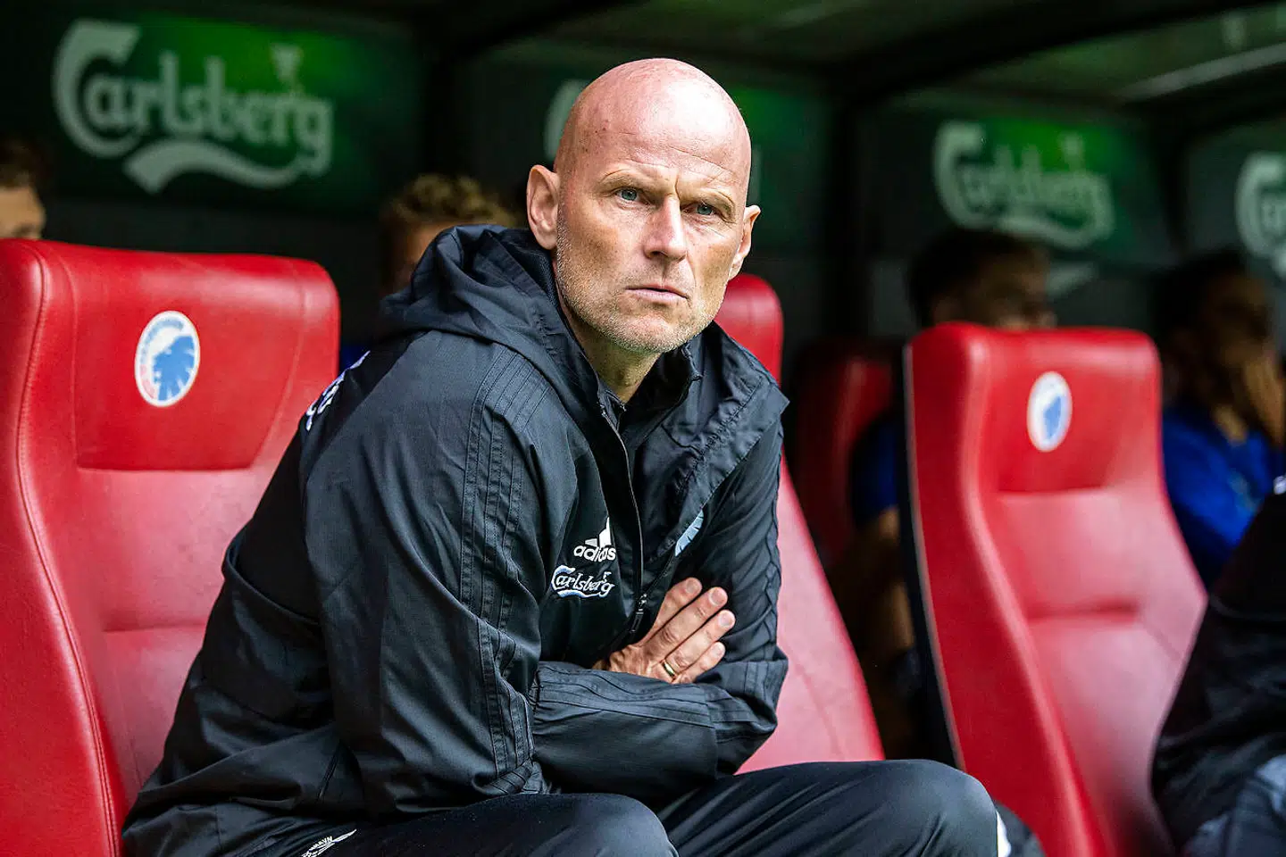 Det bliver 50-50 mod Røde Stjerne, mener Ståle Solbakken.
