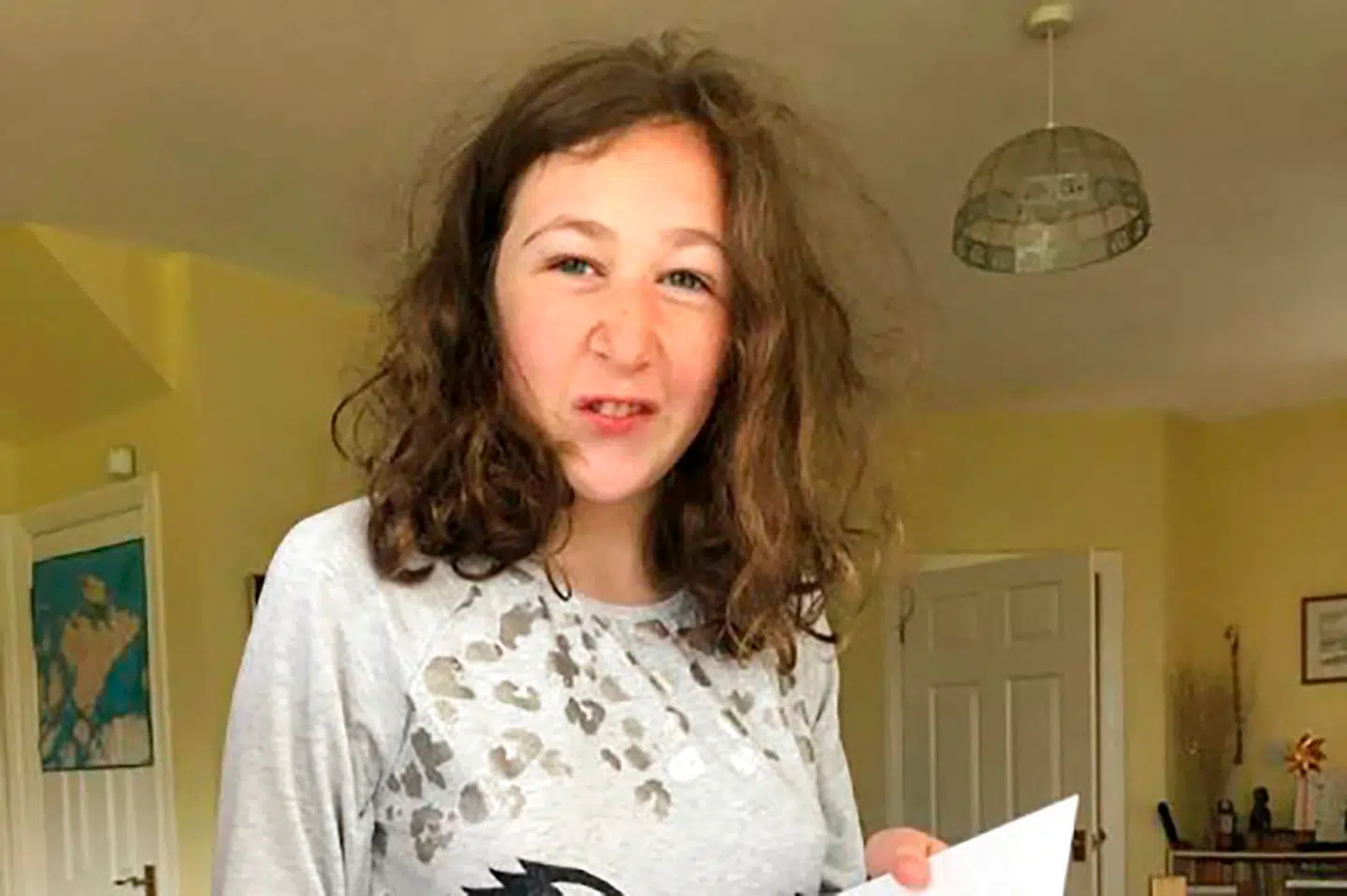 15-årige Nora, som er forsvundet i Maylaysia.