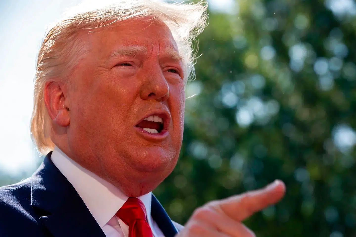 Præsident Donald Trump har ved flere lejligheder festet sammen med den pædofilianklagede amerikanske rigmand Jeffrey Epstein.