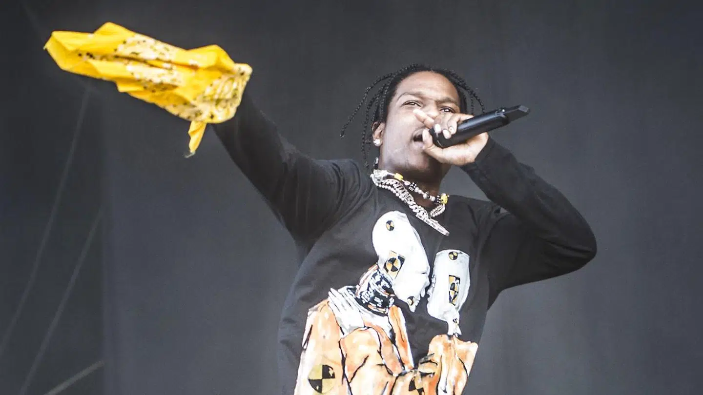 A$AP Rocky.