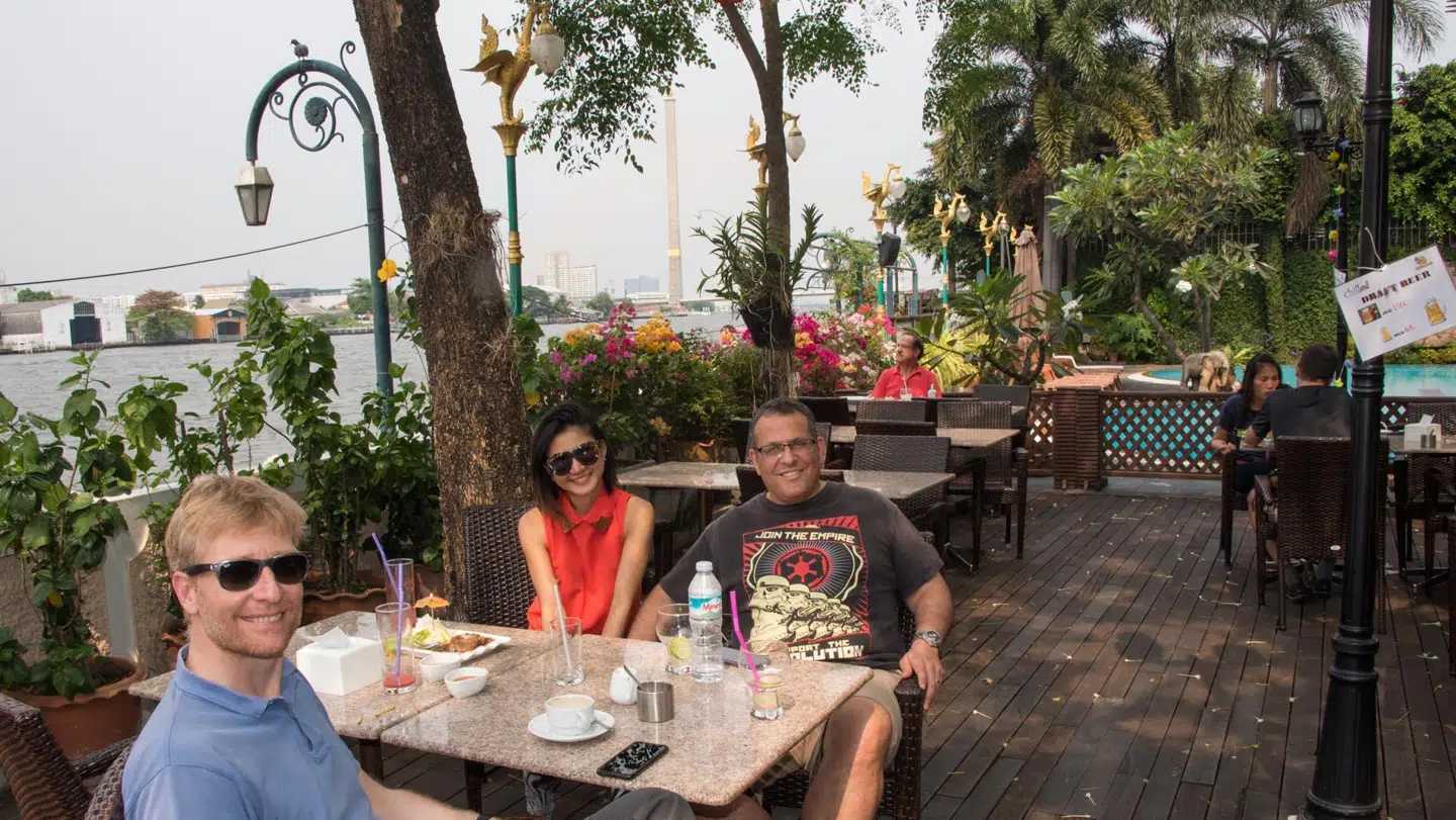 Det lille land Ny Papu Guinea blev også besøgt. Foto: Jakob Øster.