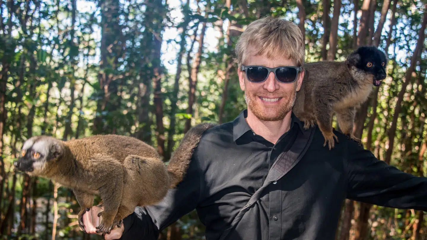 Her besøger Jakob Øster Madaskar. Foto: Jakob Øster.