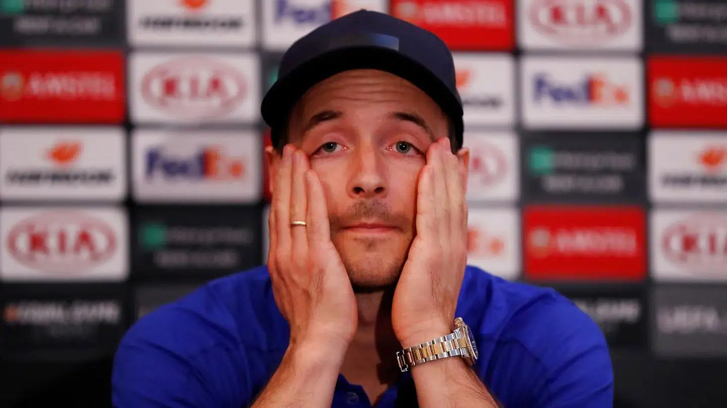 Den danske holdkammerat til Nicklas Bendtner i Rosenborg Mike Jensen var ikke meget for at tale om Bendtner.