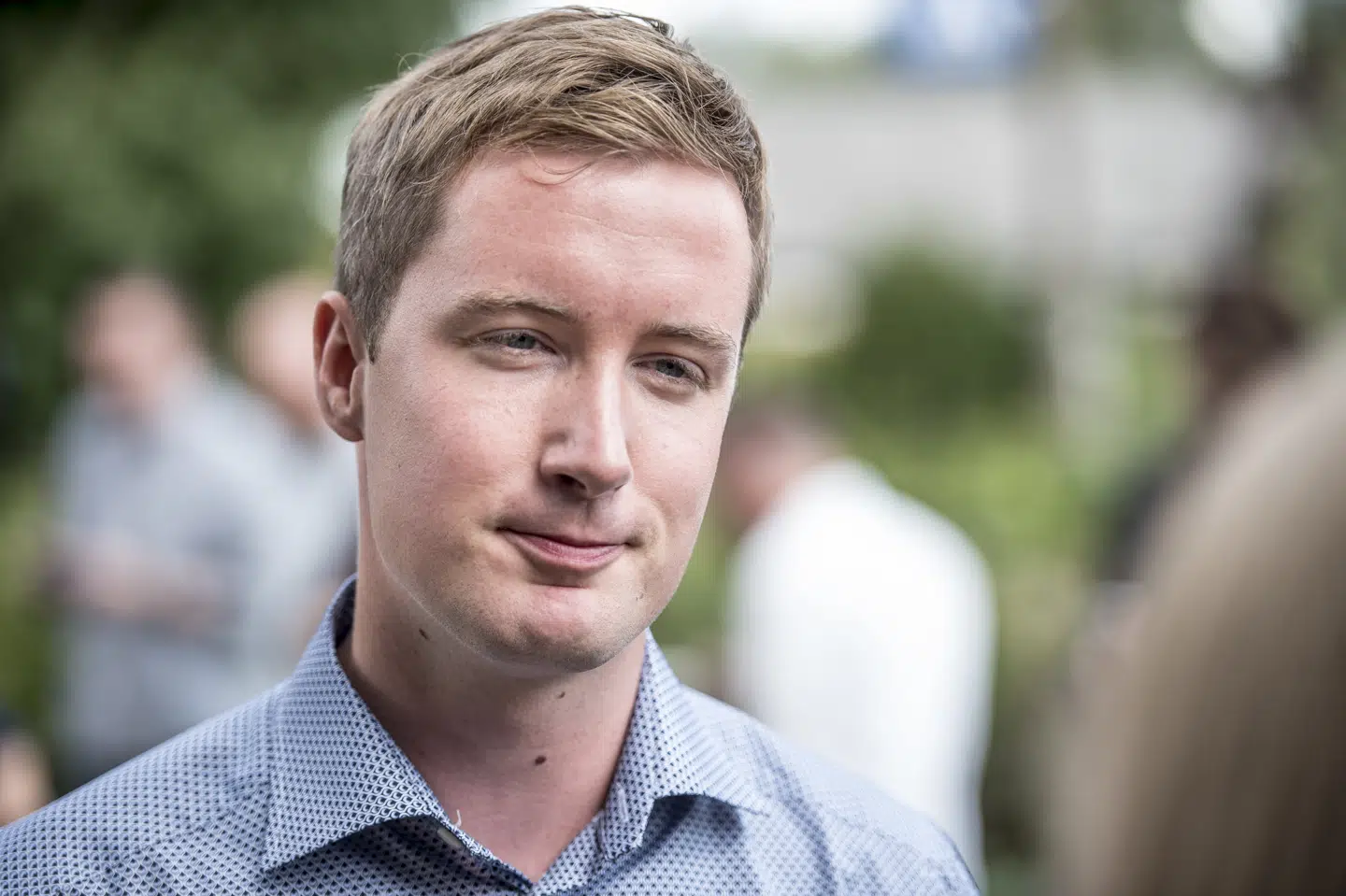 Medieordfører Jacob mener, at det haster med at få forhandlet en ny medieaftale på plads, og at det bør ske sideløbende med finanslovsforhandlingerne. Mads Claus Rasmussen/Ritzau Scanpix