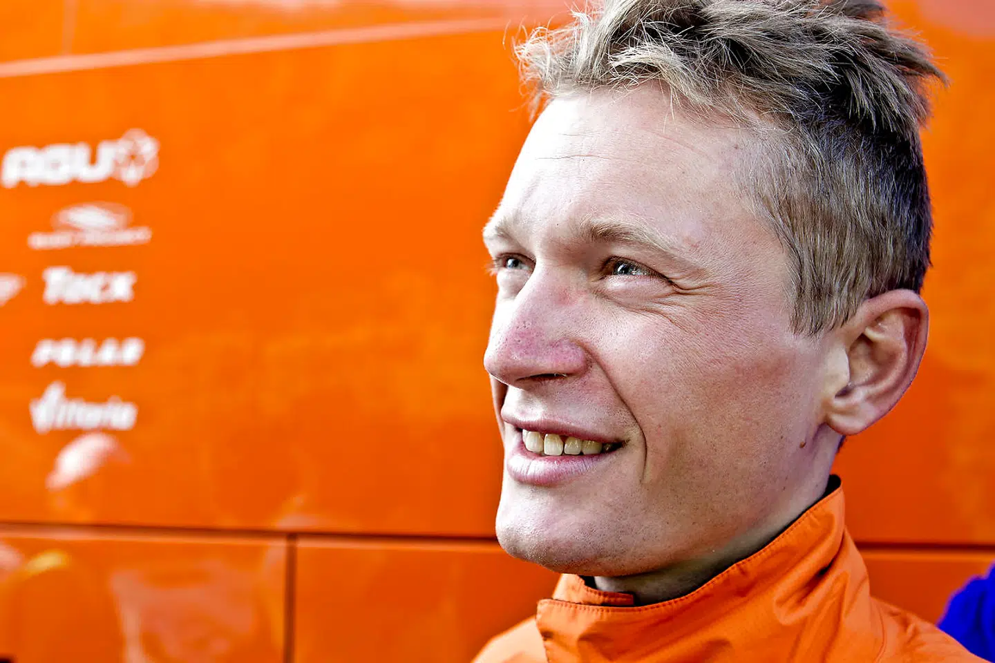 Matti Breschel i 2012 under Giro d'Italia.