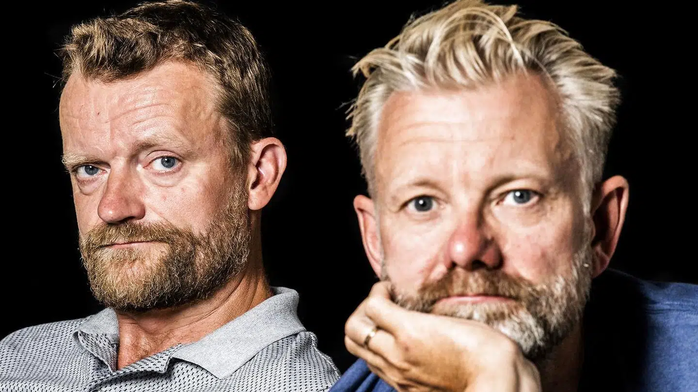 Casper Christensen og Frank Hvam.