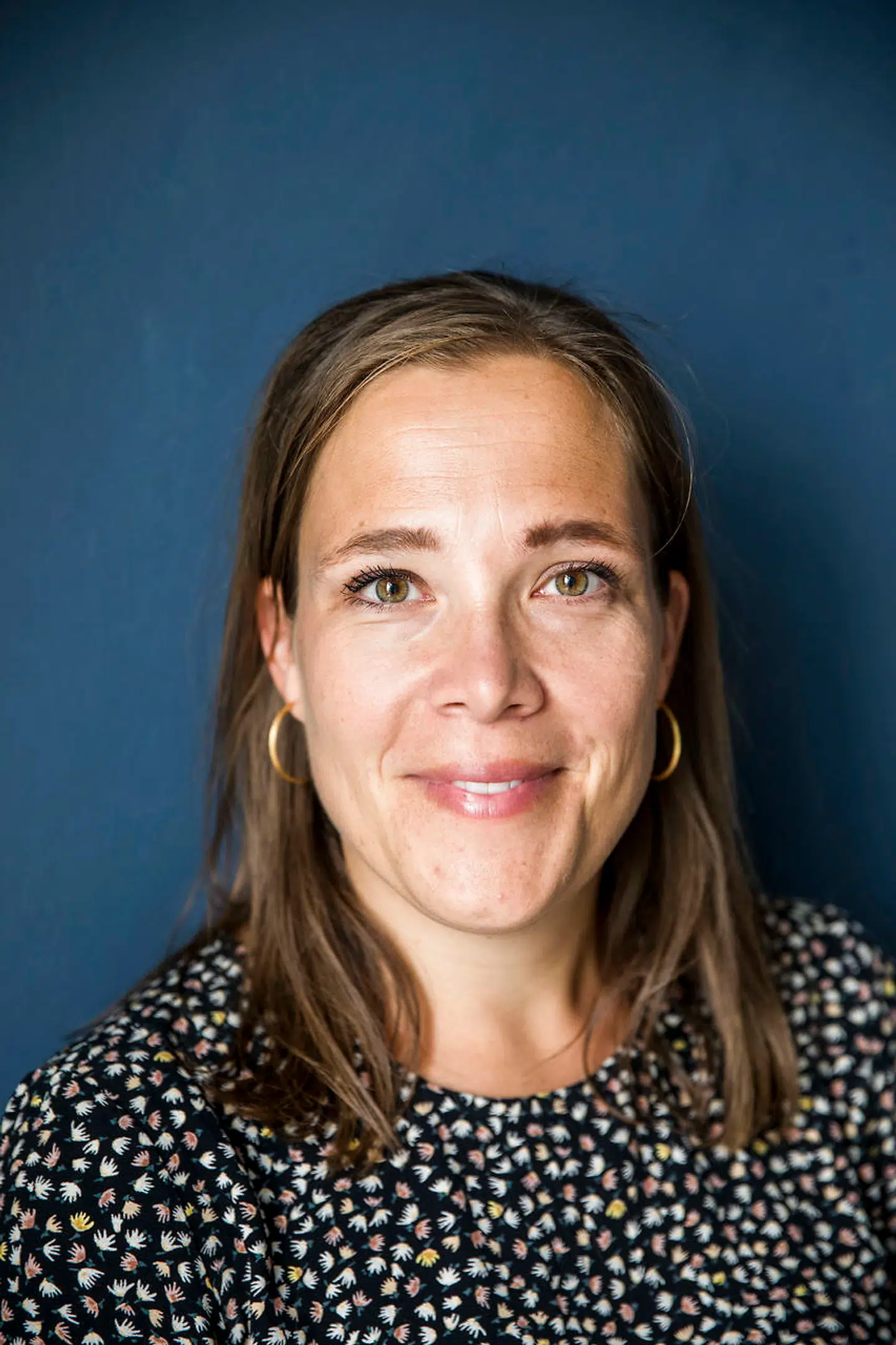 Astrid Krag i sit hjem på Amager.