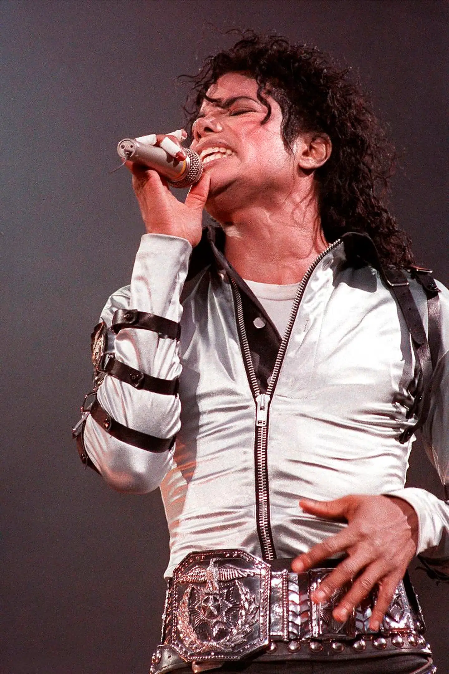 Én af de største amerikanske musikstjerner nogensinde, Michael Jackson.