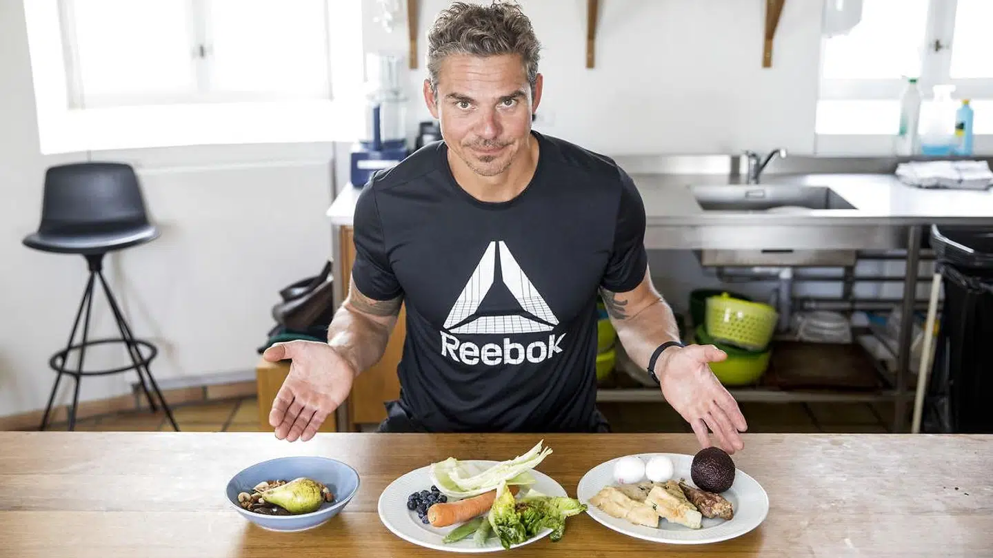 Det handler om, at børnene får masser af protein og sunde fedtstoffer indenbords, siger Thomas Rode.
